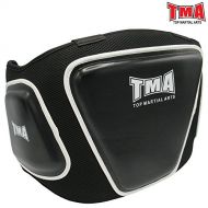 TMA Boxing Belly Pad Chest Guard MMA Body Protector Martial Arts Rib Shield Armour Taekwondo Training