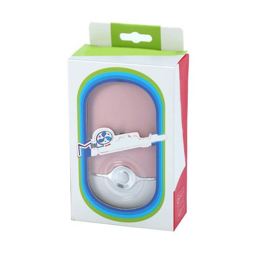  TMISHION USB Mini persoenlicher tragbarer Ventilator, elektrisches Klimaanlagengeblase, Handkuehlventilator fuer Wimpernverlangerungs Nagellack Schnelltrockner(Rosa)