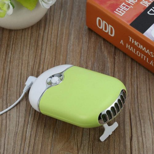  [아마존베스트]TMISHION USB Mini Portable Fan Electric Fan Air Conditioning Pocket Cooler for Nail Polish Quick Eyelash Extension Dryer