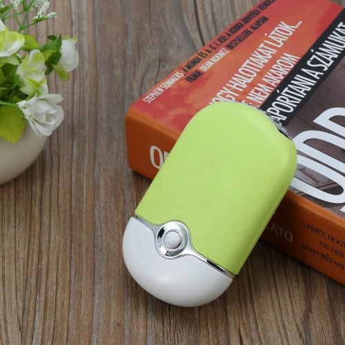  [아마존베스트]TMISHION USB Mini Portable Fan Electric Fan Air Conditioning Pocket Cooler for Nail Polish Quick Eyelash Extension Dryer