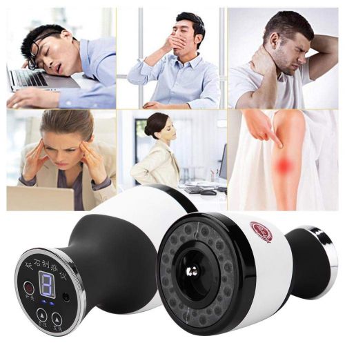  TMISHION 3 in 1 Electric Scraping Massager +Cupping + Hot Compress, Blood Circulation Body Detoxification...