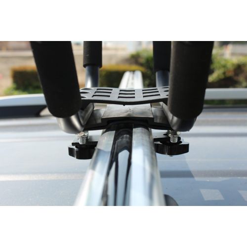  Lifetime Warranty TMS 2 Pairs J-Bar Rack HD Kayak Carrier Canoe Boat Surf Ski Roof Top Mount Car SUV Crossbar