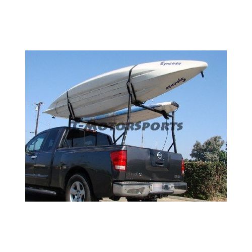  TMS 3 SETS ~ J-Bar Rack HD Kayak Carrier Canoe Boat Surf Ski Roof Top Mount Car SUV Crossbar