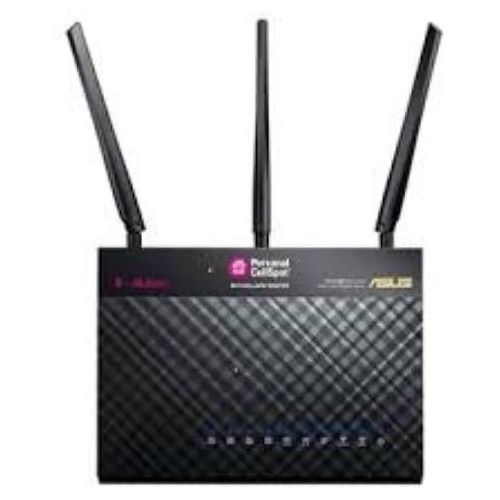  T-Mobile (AC-1900) By ASUS Wireless-AC1900 Dual-Band Gigabit Router, AiProtection with Trend Micro for Complete Network Security