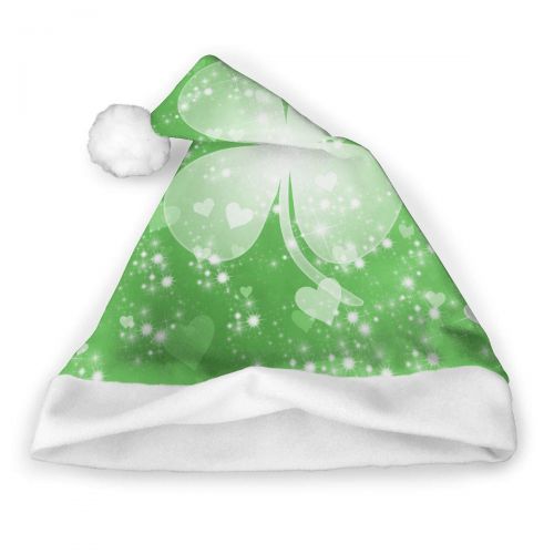  TNC2P Santa Hat - Christmas Hat, Festive Holiday Accessories For Adults and Children