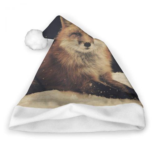  TNC2P Santa Hat - Christmas Hat, Festive Holiday Accessories For Adults and Children