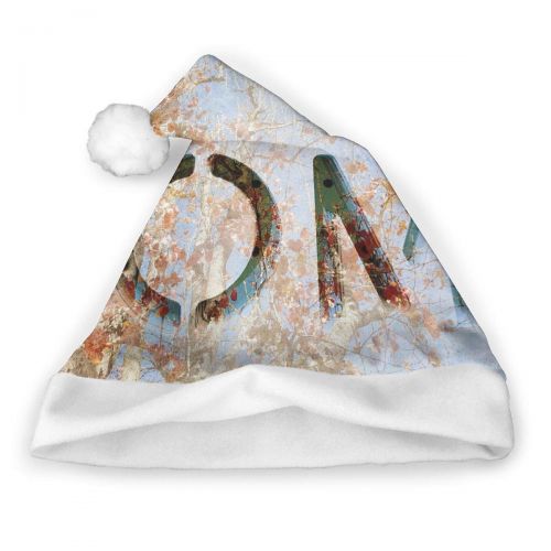  TNC2P Santa Hat - Christmas Hat, Festive Holiday Accessories For Adults and Children