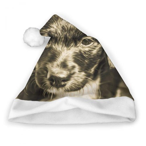  TNC2P Santa Hat - Christmas Hat, Festive Holiday Accessories For Adults and Children