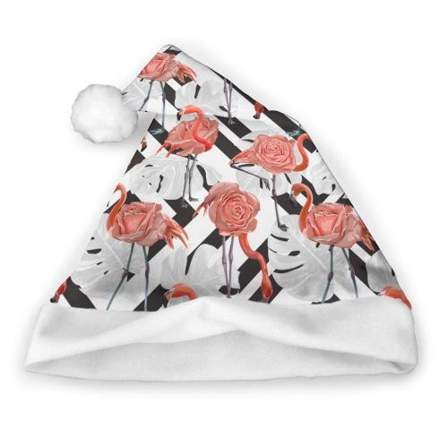  TNC2P Santa Hat Christmas Hat, Festive Holiday Accessories for Adults Teens Children