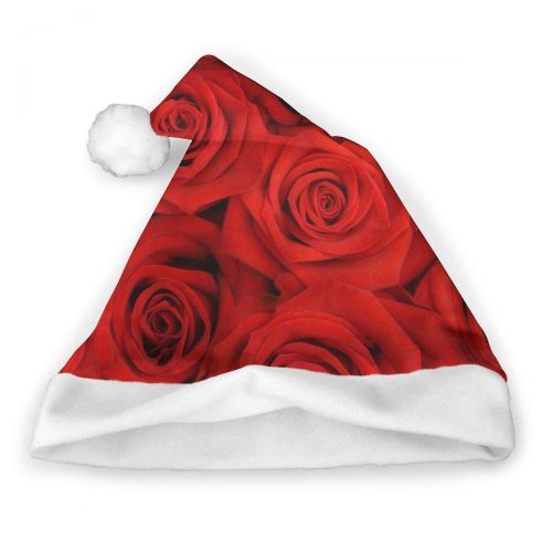  TNC2P Santa Hat Christmas Hat, Festive Holiday Accessories for Adults Teens Children