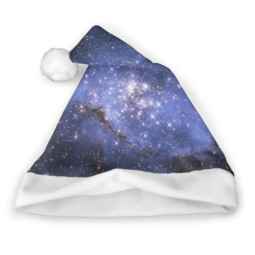  TNC2P Santa Hat Christmas Hat, Festive Holiday Accessories for Adults Teens Children