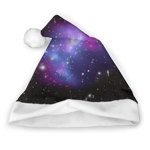  TNC2P Santa Hat Christmas Hat, Festive Holiday Accessories for Adults Teens Children