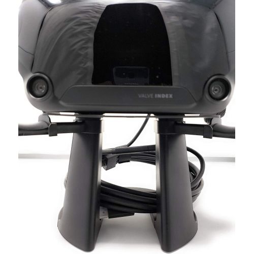 [아마존베스트]TNE VR Stand Headset Display Mount Station and Controller Holder for Steam Valve Index Virtual Reality Gaming System