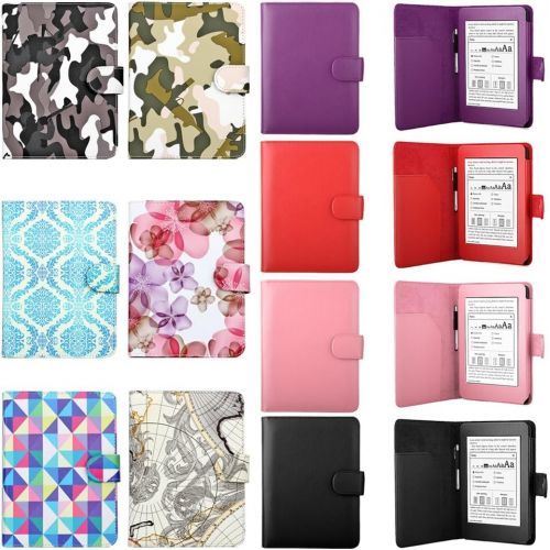  [아마존베스트]TNP Products Amazon Kindle Paperwhite Case Square Multi Color Diamond Shape-Slim Folio PU Leather Smart Cover Stand Amazon All-NewKindlePaperwhite(Both2012and2013 versions)Auto Sleep Wake Featu