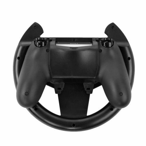  TNP Products TNP For PS4 Gaming Racing Steering Wheel - Gamepad Joypad Grip Controller for Sony Playstation 4 Black [Playstation 4]