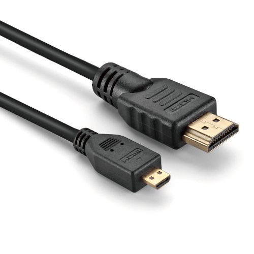  TNP Products TNP Micro HDMI (Type D) to HDMI (Type A) Cable (10 Feet) Brand product Compatible with LG Replacement for High Speed Video Audio AV HDMI D to dapter HDTV Cord Supports 3D & 4K Reso