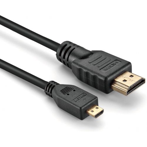  TNP Products TNP Micro HDMI (Type D) to HDMI (Type A) Cable (10 Feet) Brand product Compatible with LG Replacement for High Speed Video Audio AV HDMI D to dapter HDTV Cord Supports 3D & 4K Reso