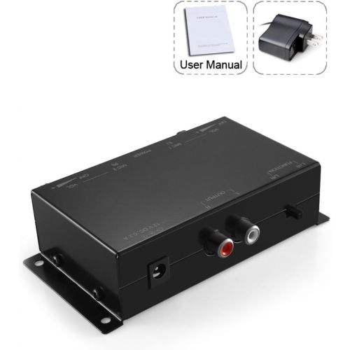  [아마존베스트]TNP Products TNP 2 Channel Microphone Mini Audio Stereo Mixer - Dual 1/4 6.35mm Mic Input Port to RCA Stereo Output Portable Compact Preamp for Streamer Podcaster DJ