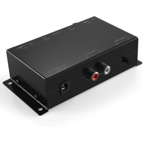  [아마존베스트]TNP Products TNP 2 Channel Microphone Mini Audio Stereo Mixer - Dual 1/4 6.35mm Mic Input Port to RCA Stereo Output Portable Compact Preamp for Streamer Podcaster DJ