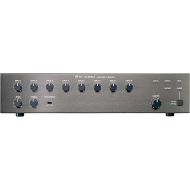 TOA Electronics M-900MK2 8-channel Mixer Preamplifier; Bass/Treble Tone Controls; Remote Master Volume Terminals; Individual Channel and Master Volume Controls; Over-current and Thermal Protection