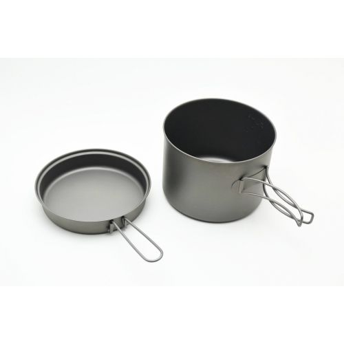  TOAKS Titanium 1600ml Pot w/Pan CKW-1600 with Free S&H CampSaver