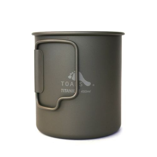 TOAKS Titanium 450ml Cup CUP-450 CUP