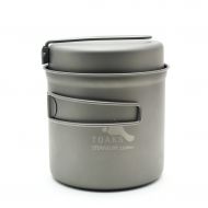 TOAKS Titanium 1100ml Pot w/Pan CKW-1100