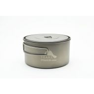 TOAKS Titanium 900ml D130mm Pot POT-900-D130