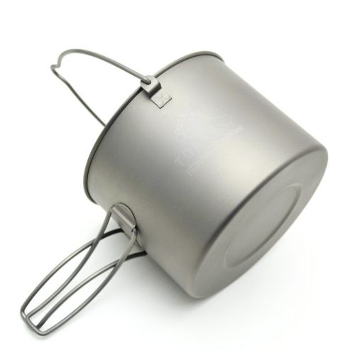  TOAKS Titanium 1300ml Pot w/Bail POT-1300-BH with Free S&H CampSaver