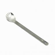 TOAKS Titanium Long Spork w/Polished Bowl SLV-14