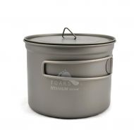 TOAKS Titanium 900ml D115mm Pot POT-900-D115 CampSaver