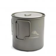 TOAKS LIGHT Titanium 650ml Pot POT-650-L