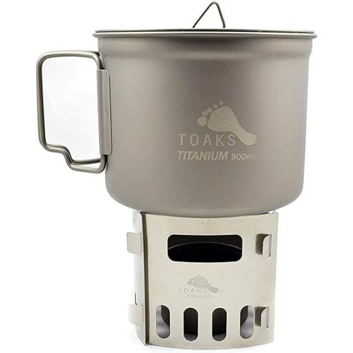  TOAKS Titanium Siphon Alcohol Stove