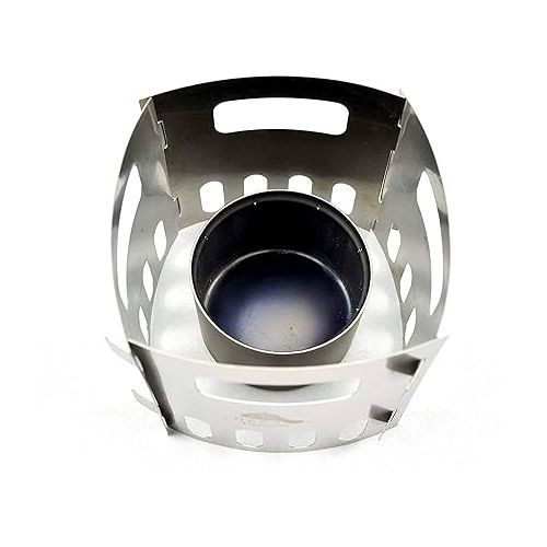  TOAKS Titanium Siphon Alcohol Stove