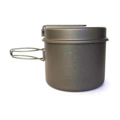  TOAKS Titanium 1600ml Pot with Pan