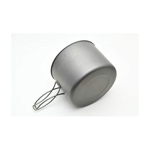  TOAKS Titanium 1600ml Pot with Pan