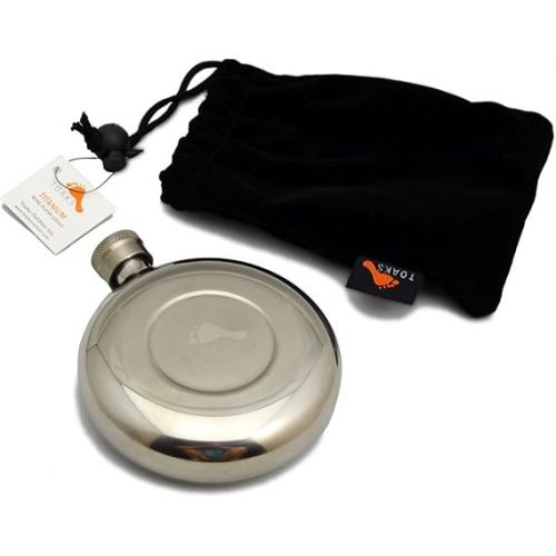  TOAKS Titanium Wine Flask 150ml