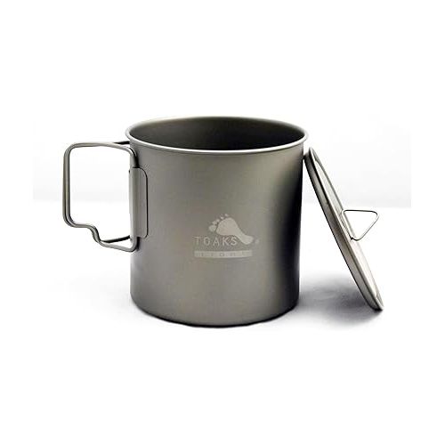  TOAKS LIGHT Titanium 650ml Pot