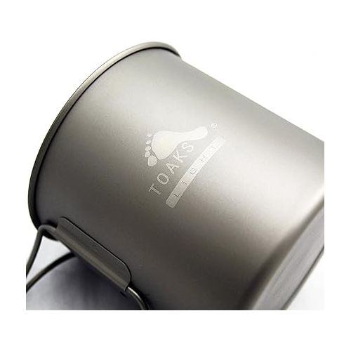  TOAKS LIGHT Titanium 650ml Pot