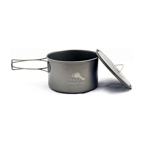  TOAKS LIGHT Titanium 700ml Pot