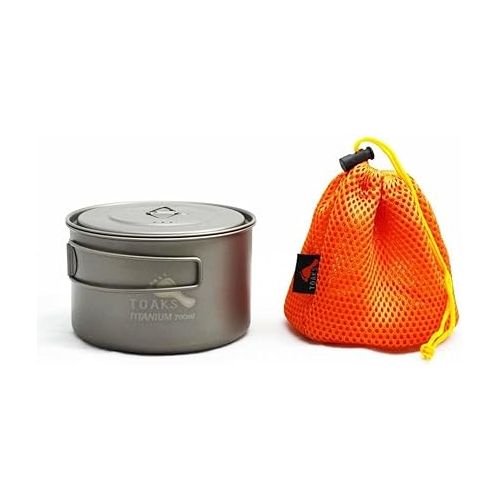  TOAKS LIGHT Titanium 700ml Pot