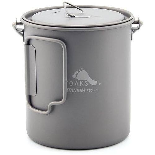  TOAKS Titanium 750ml Pot with Bail Handle