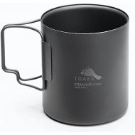 TOAKS Titanium 370ml Double Wall Cup