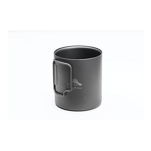  TOAKS Titanium 370ml Double Wall Cup
