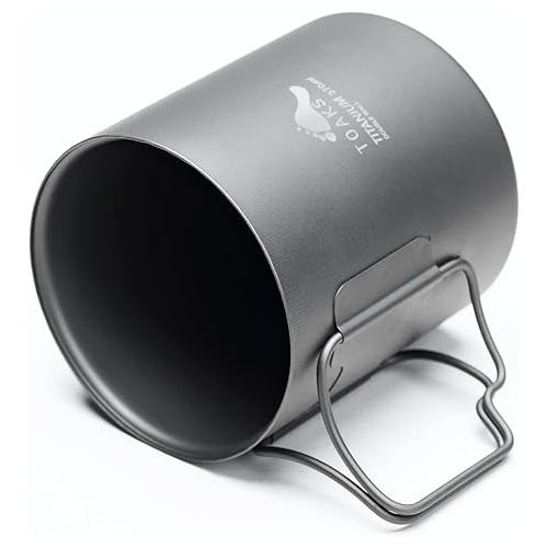  TOAKS Titanium 370ml Double Wall Cup