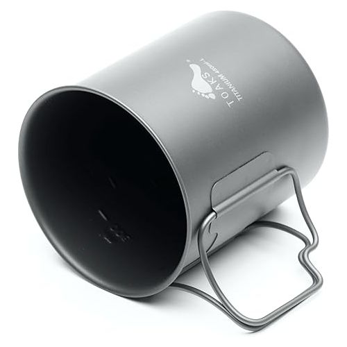  TOAKS LIGHT Titanium 450ml Cup (ultralight version)