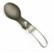 TOAKS Titanium Folding Spoon
