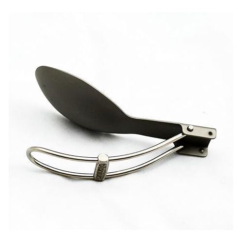 TOAKS Titanium Folding Spoon