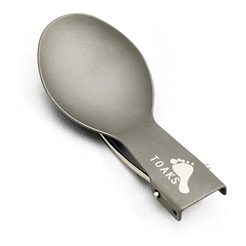  TOAKS Titanium Folding Spoon