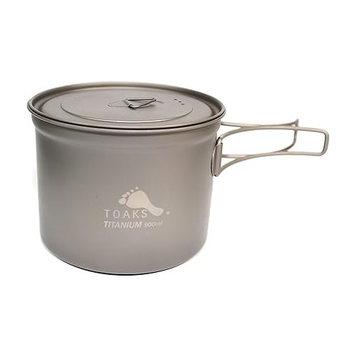  TOAKS Titanium 900ml Pot with 115mm Diameter